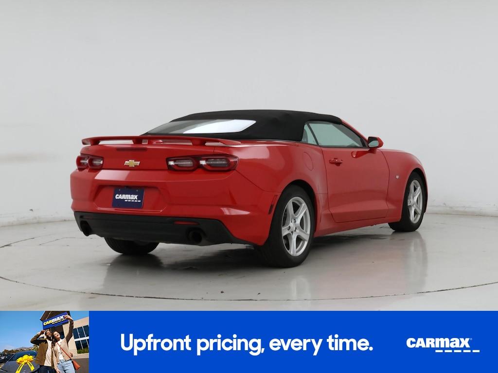 used 2020 Chevrolet Camaro car, priced at $19,998