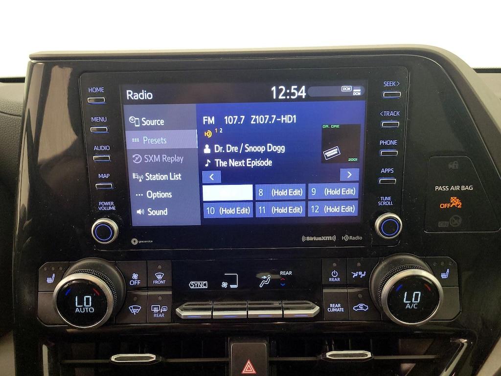used 2022 Toyota Highlander car, priced at $28,998
