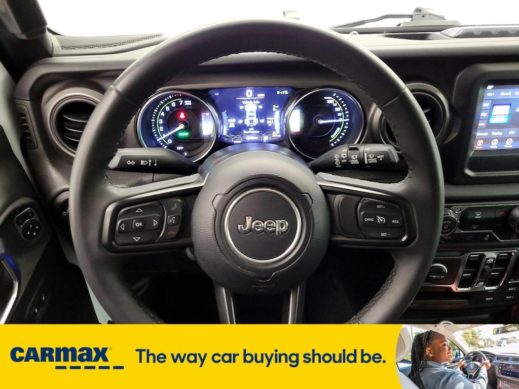 used 2023 Jeep Wrangler 4xe car, priced at $30,998