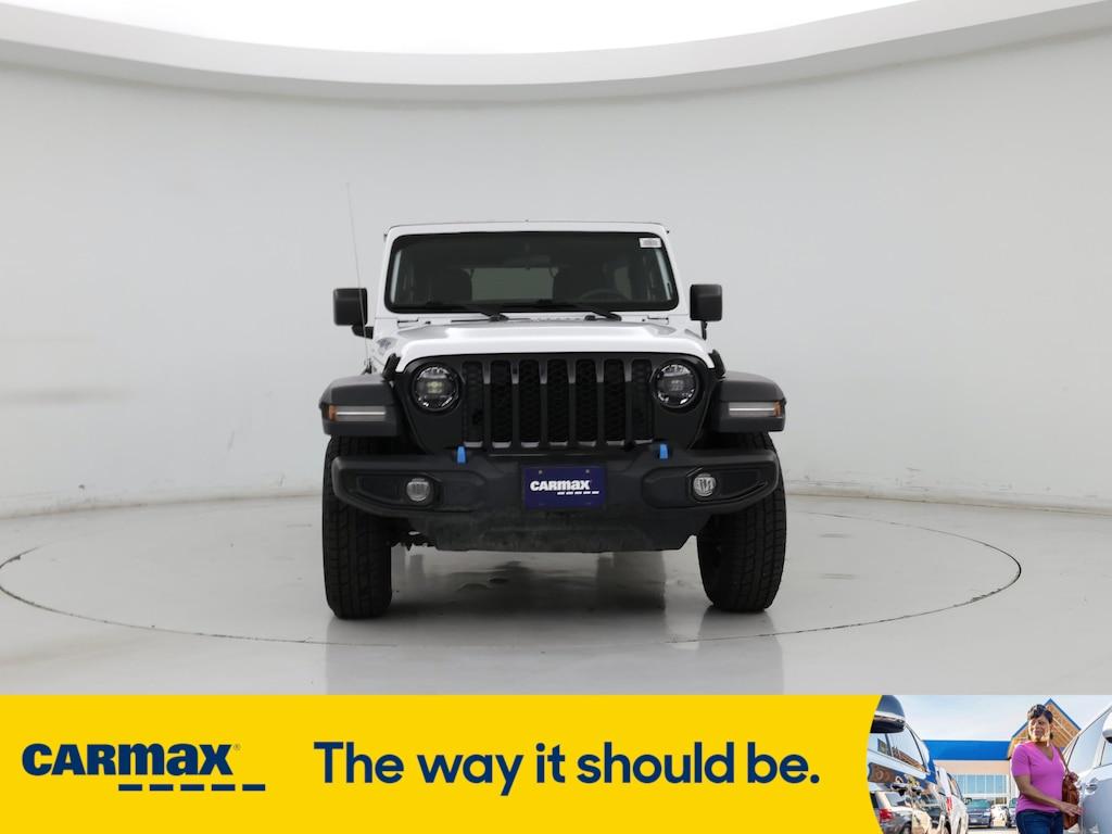 used 2023 Jeep Wrangler 4xe car, priced at $30,998