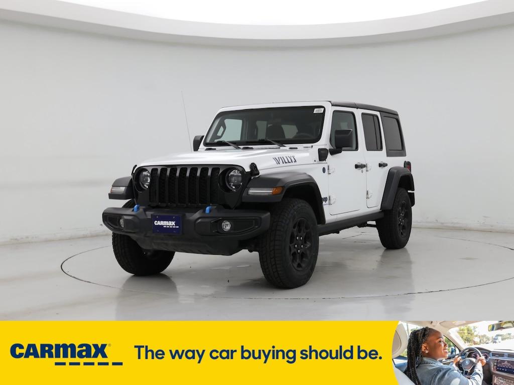 used 2023 Jeep Wrangler 4xe car, priced at $30,998
