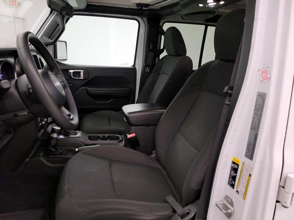 used 2023 Jeep Wrangler 4xe car, priced at $30,998