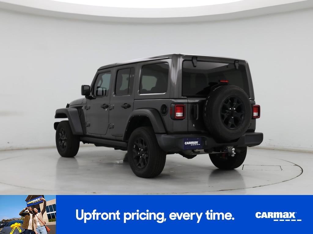used 2021 Jeep Wrangler car, priced at $29,998