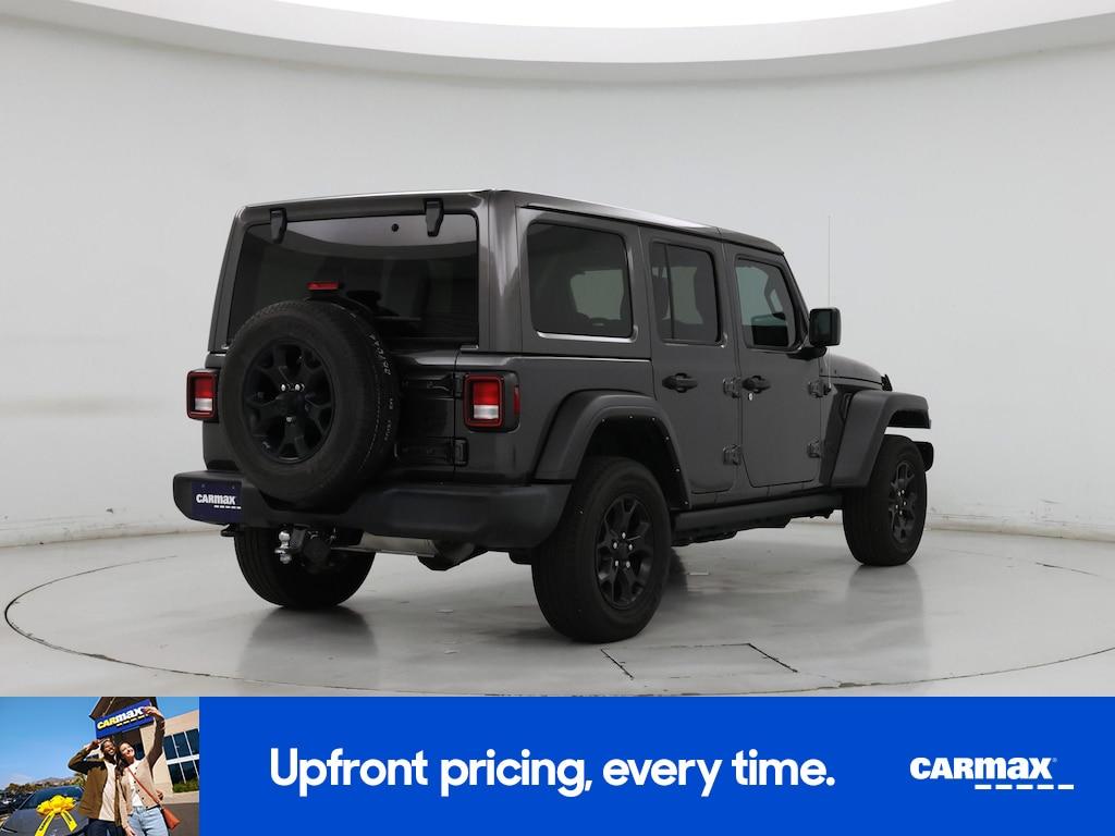 used 2021 Jeep Wrangler car, priced at $29,998