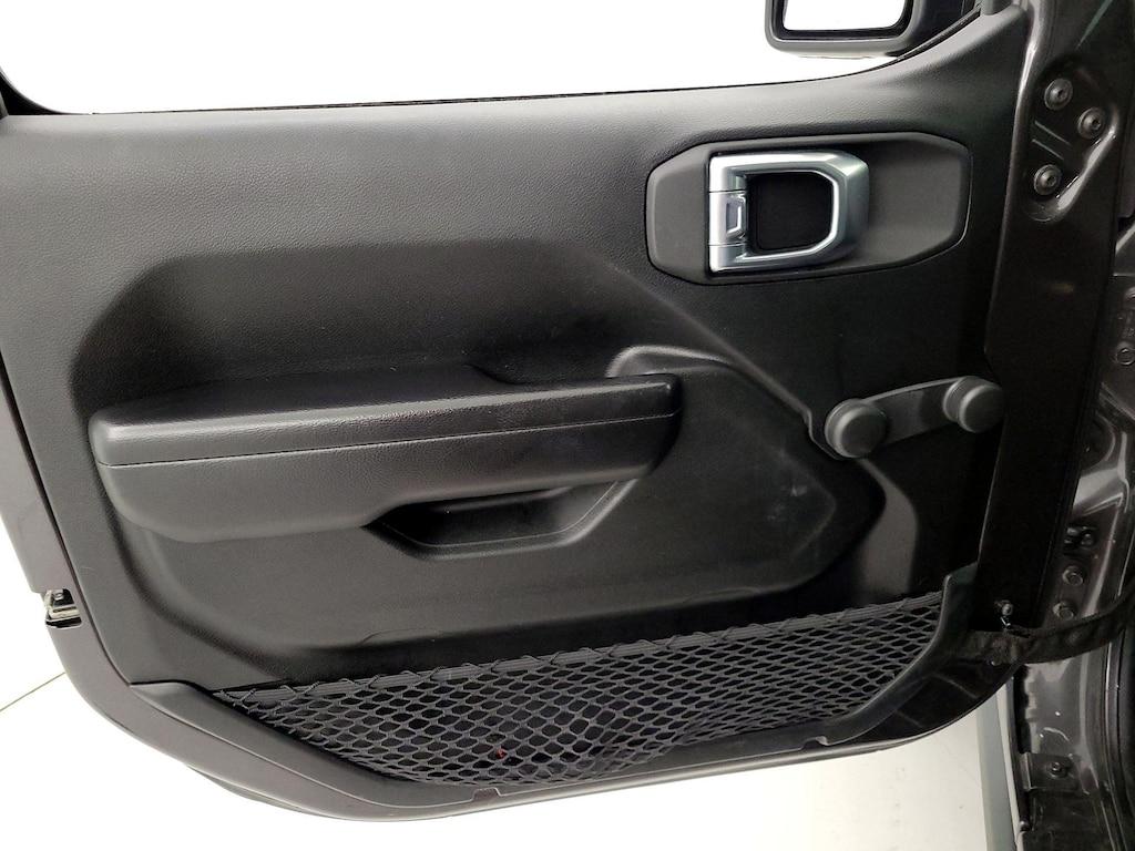 used 2021 Jeep Wrangler car, priced at $29,998