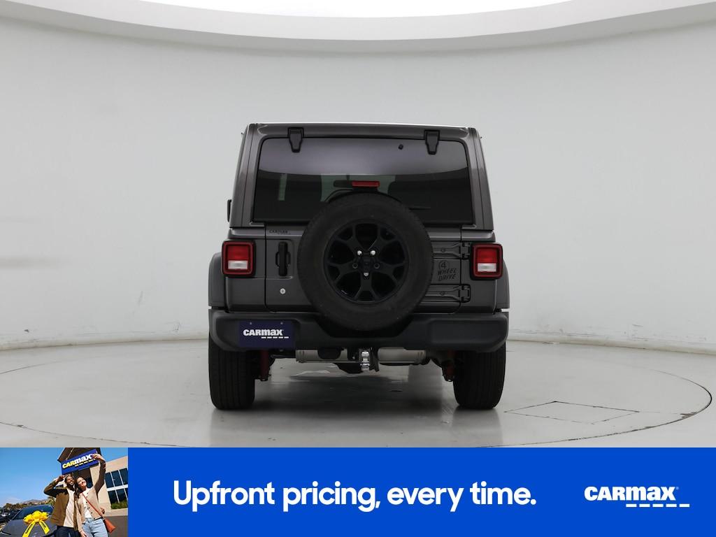 used 2021 Jeep Wrangler car, priced at $29,998