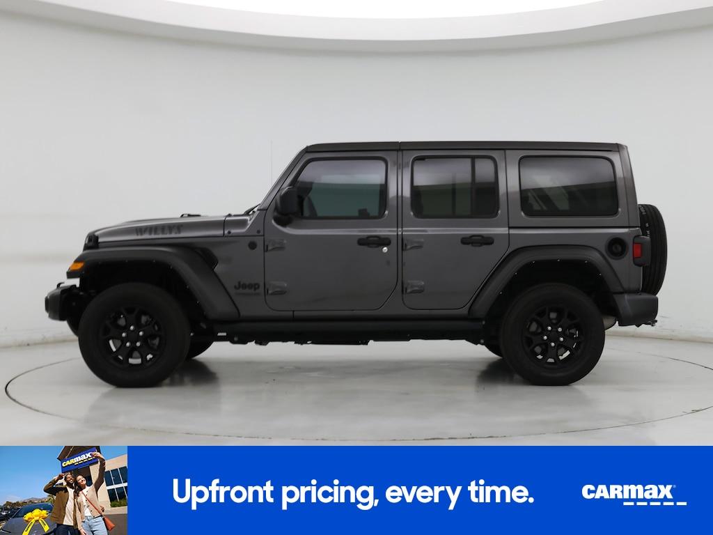 used 2021 Jeep Wrangler car, priced at $29,998