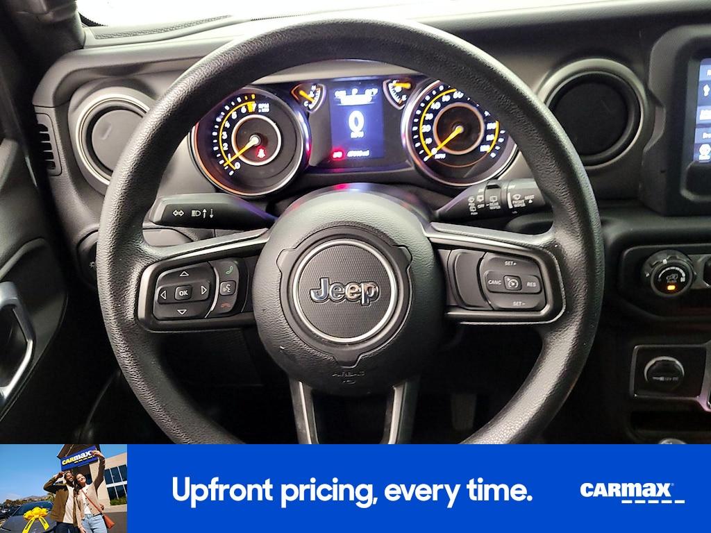 used 2021 Jeep Wrangler car, priced at $29,998