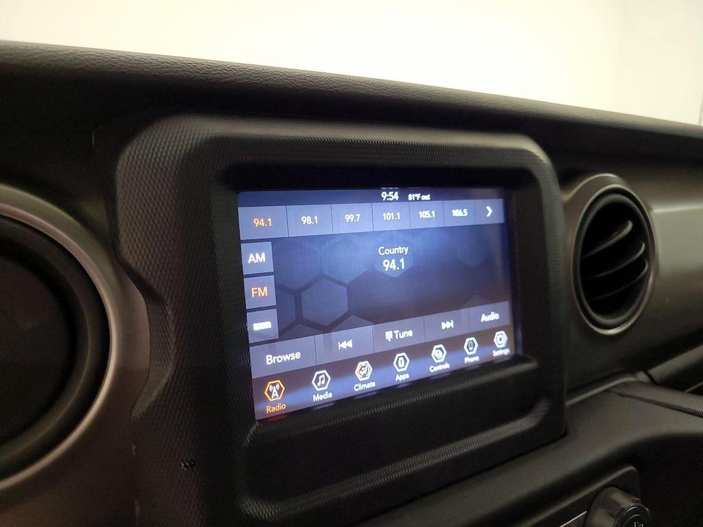 used 2021 Jeep Wrangler car, priced at $29,998