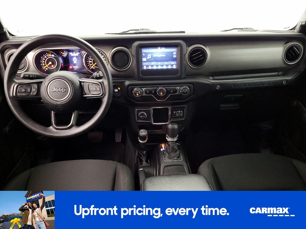 used 2021 Jeep Wrangler car, priced at $29,998