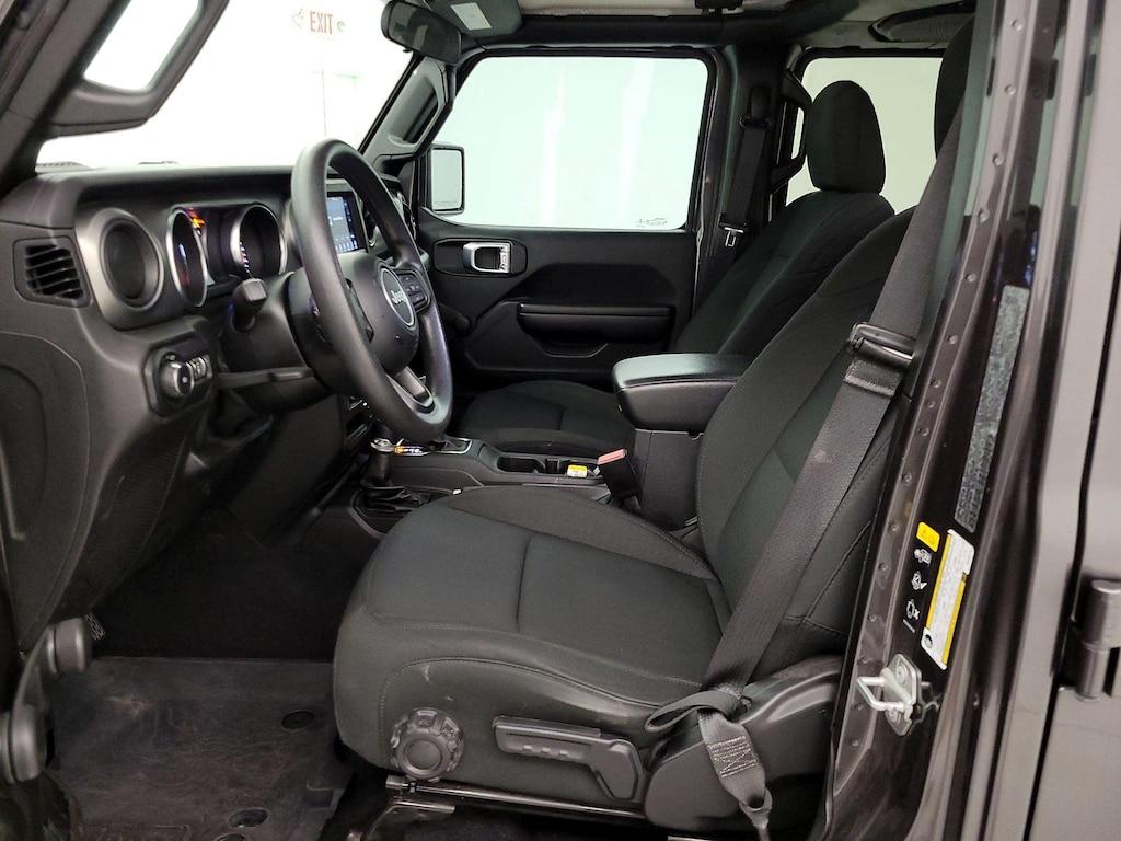 used 2021 Jeep Wrangler car, priced at $29,998