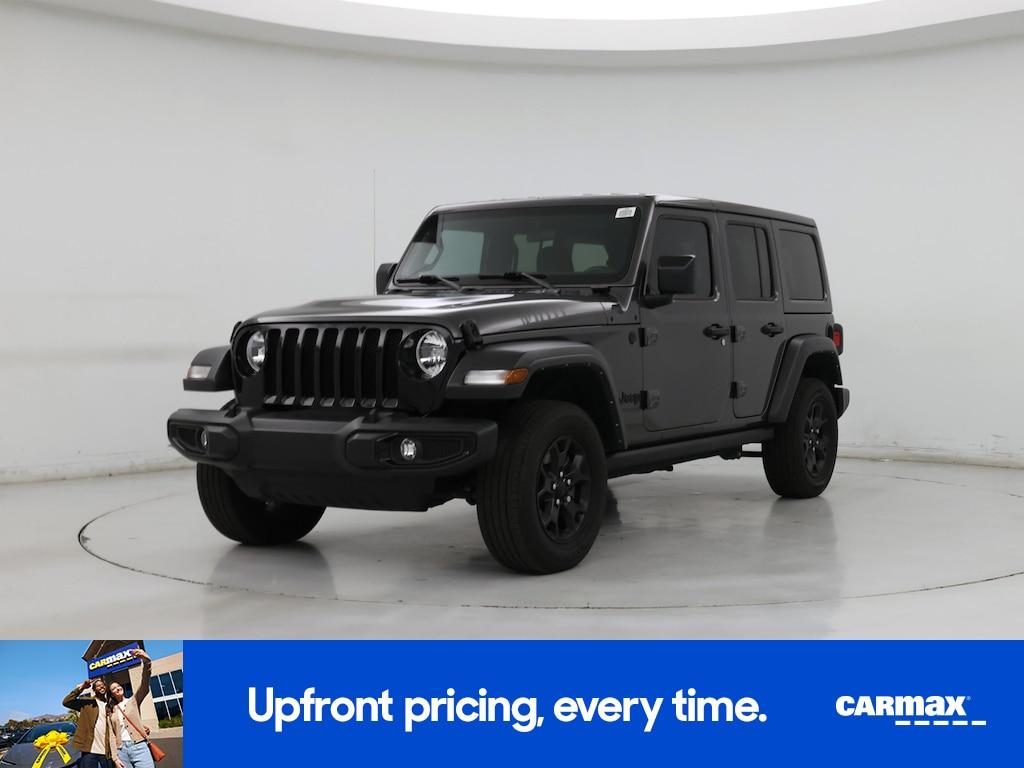used 2021 Jeep Wrangler car, priced at $29,998