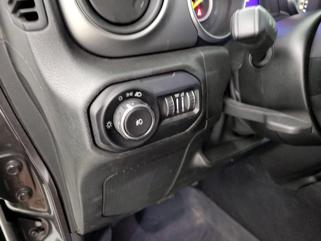 used 2021 Jeep Wrangler car, priced at $29,998