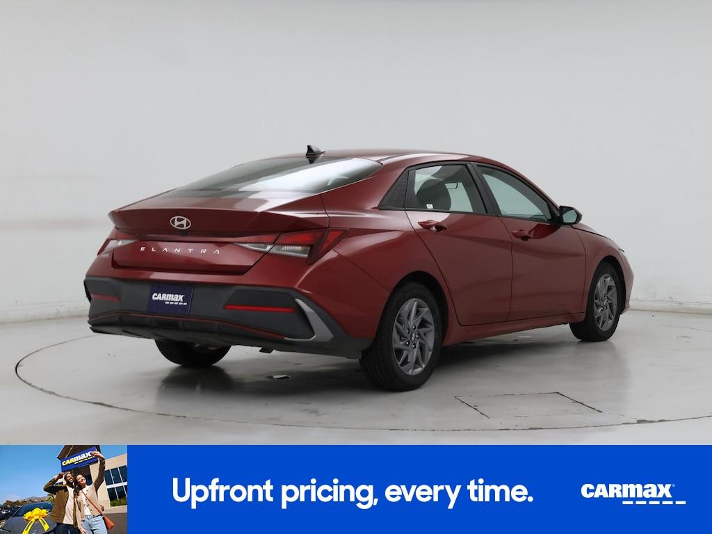 used 2024 Hyundai Elantra car, priced at $19,998