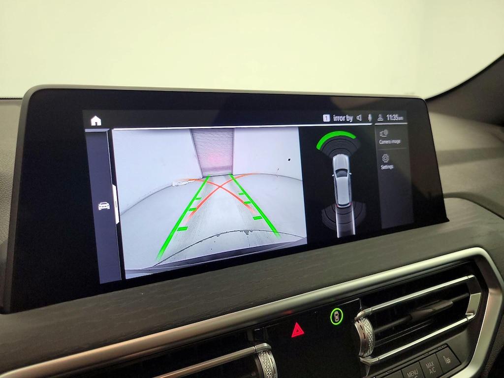 used 2024 BMW X3 car, priced at $31,998