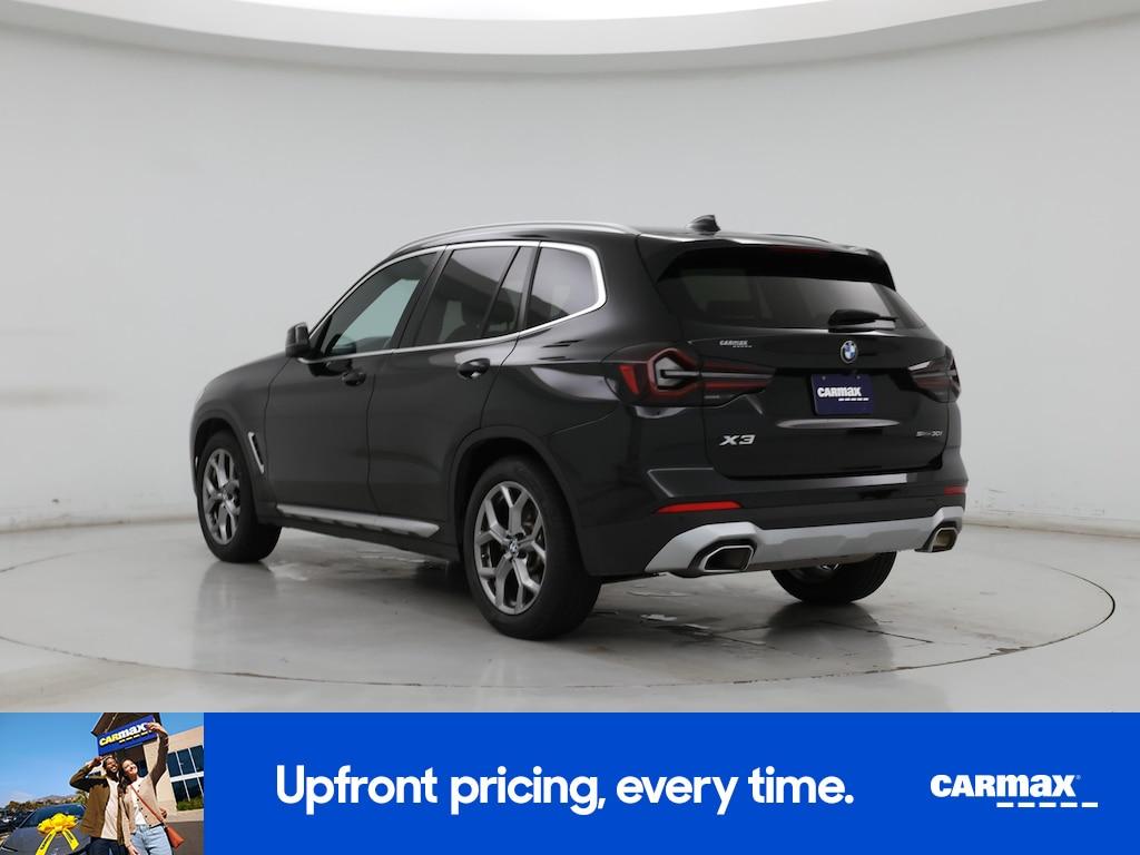 used 2024 BMW X3 car, priced at $31,998
