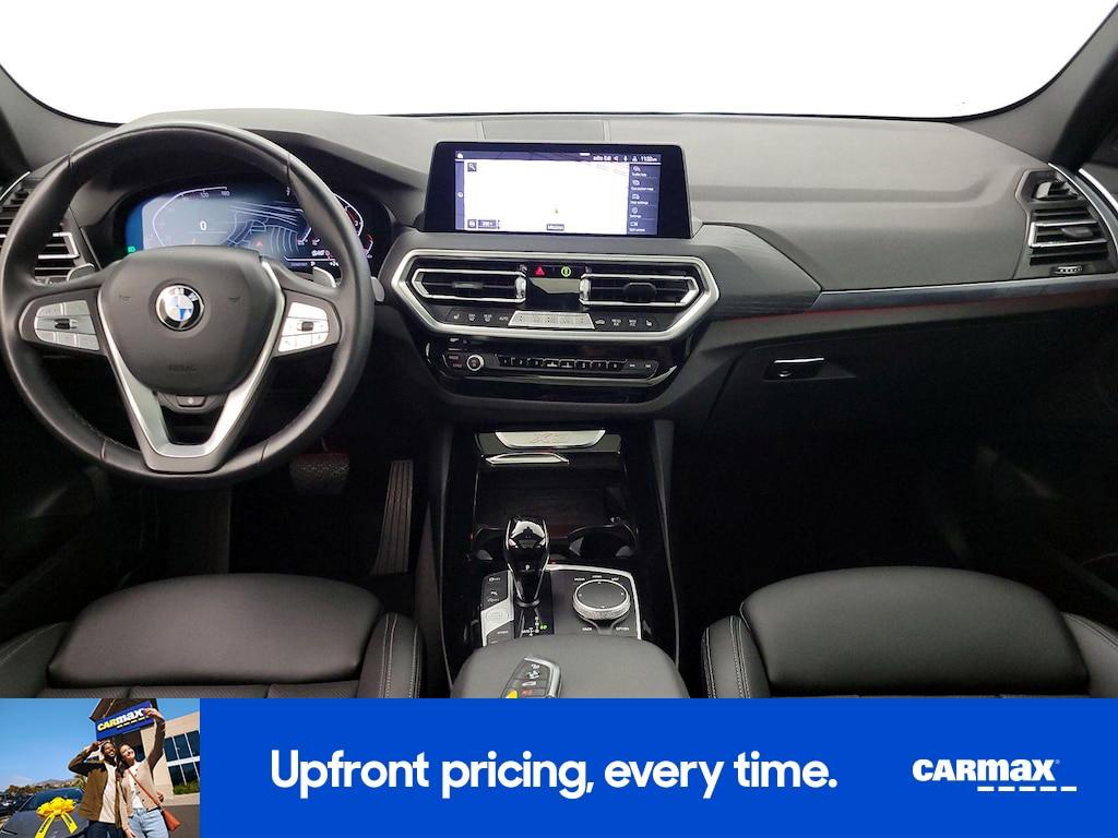 used 2024 BMW X3 car, priced at $31,998