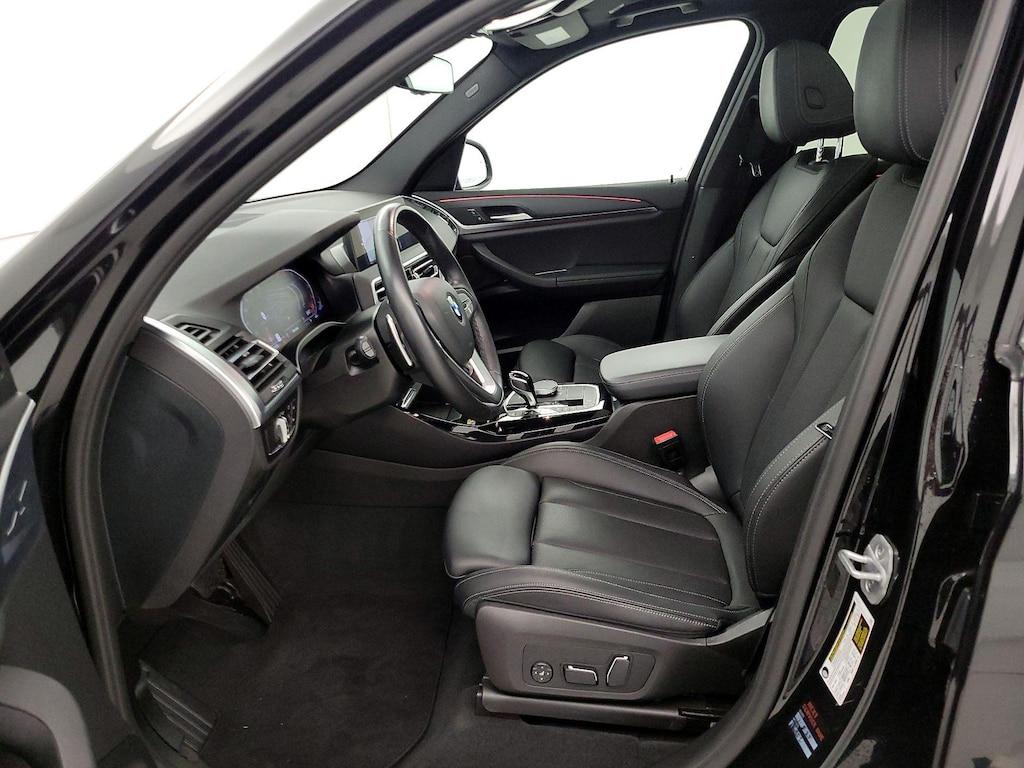 used 2024 BMW X3 car, priced at $31,998