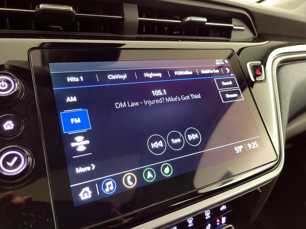 used 2022 Chevrolet Bolt EUV car, priced at $22,998