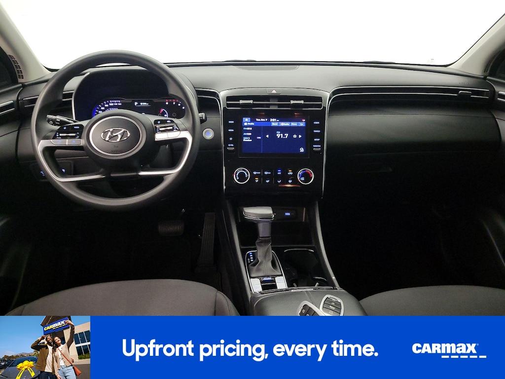 used 2022 Hyundai Tucson car, priced at $22,998