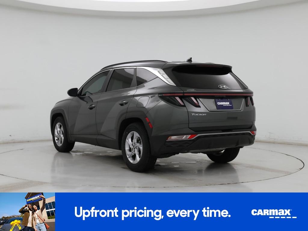 used 2022 Hyundai Tucson car, priced at $22,998