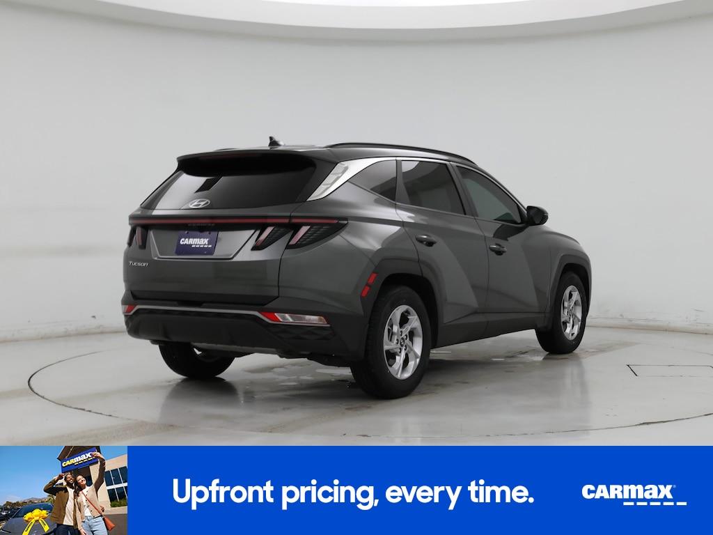 used 2022 Hyundai Tucson car, priced at $22,998