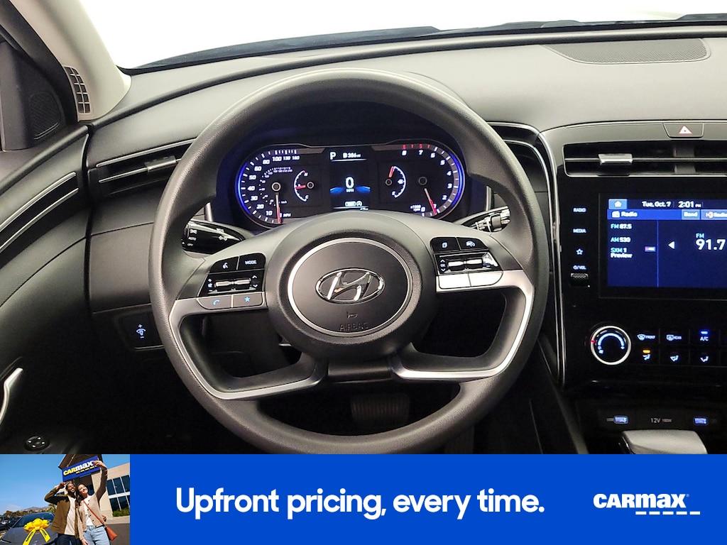 used 2022 Hyundai Tucson car, priced at $22,998