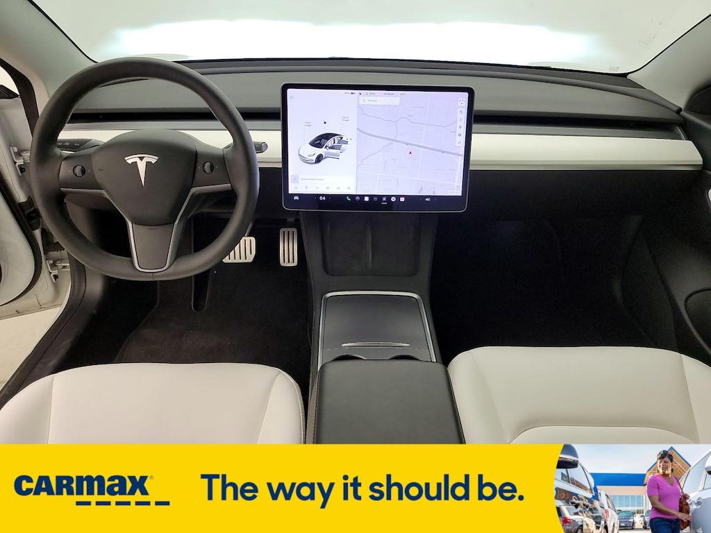used 2021 Tesla Model 3 car, priced at $27,998