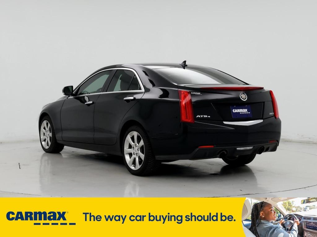 used 2014 Cadillac ATS car, priced at $18,998