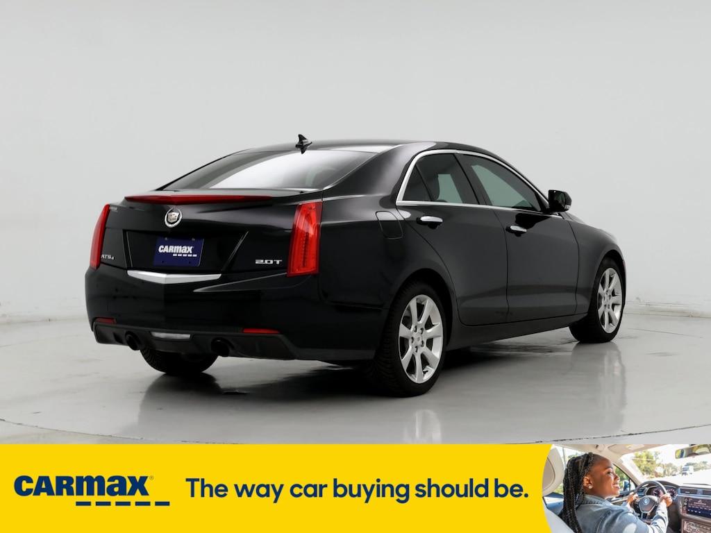 used 2014 Cadillac ATS car, priced at $18,998