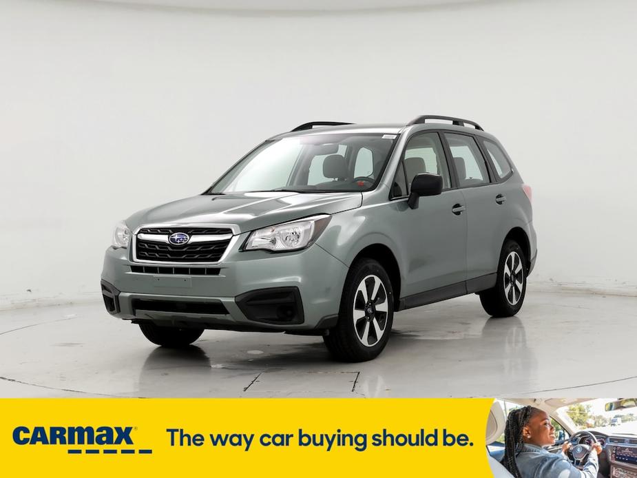 used 2018 Subaru Forester car, priced at $15,998