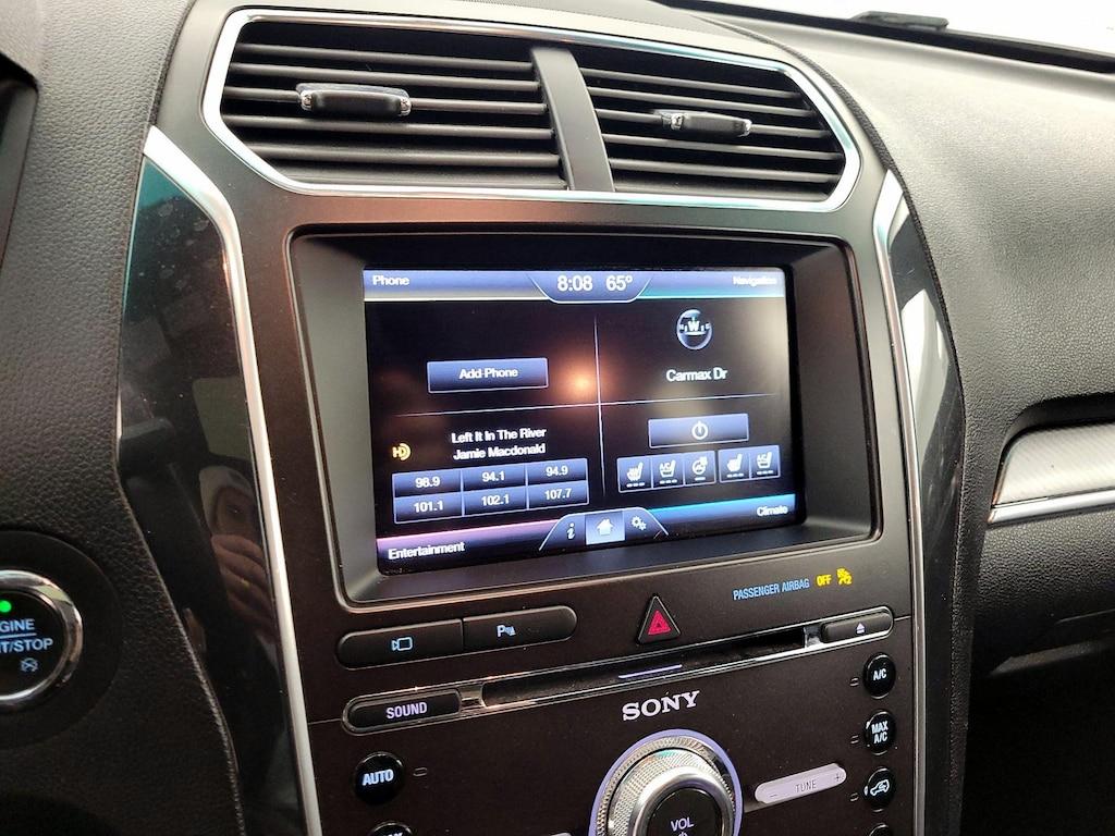 used 2016 Ford Explorer car, priced at $20,998