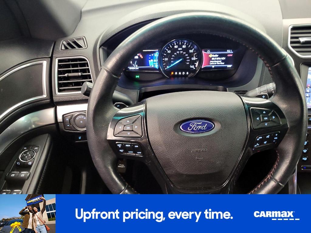 used 2016 Ford Explorer car, priced at $20,998