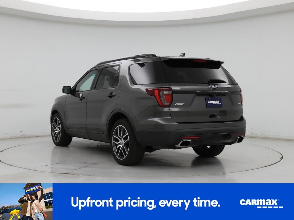 used 2016 Ford Explorer car, priced at $20,998