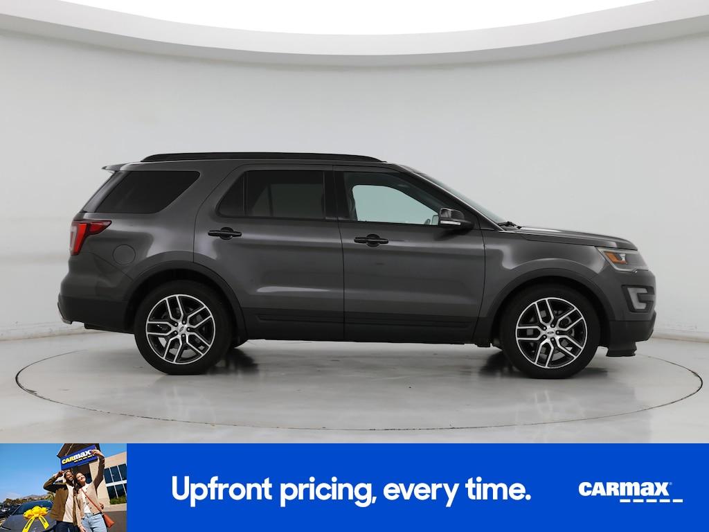 used 2016 Ford Explorer car, priced at $20,998
