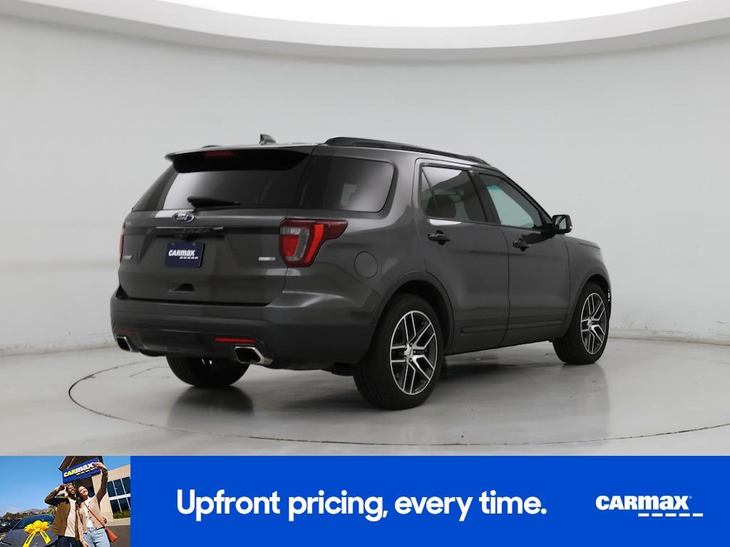 used 2016 Ford Explorer car, priced at $20,998