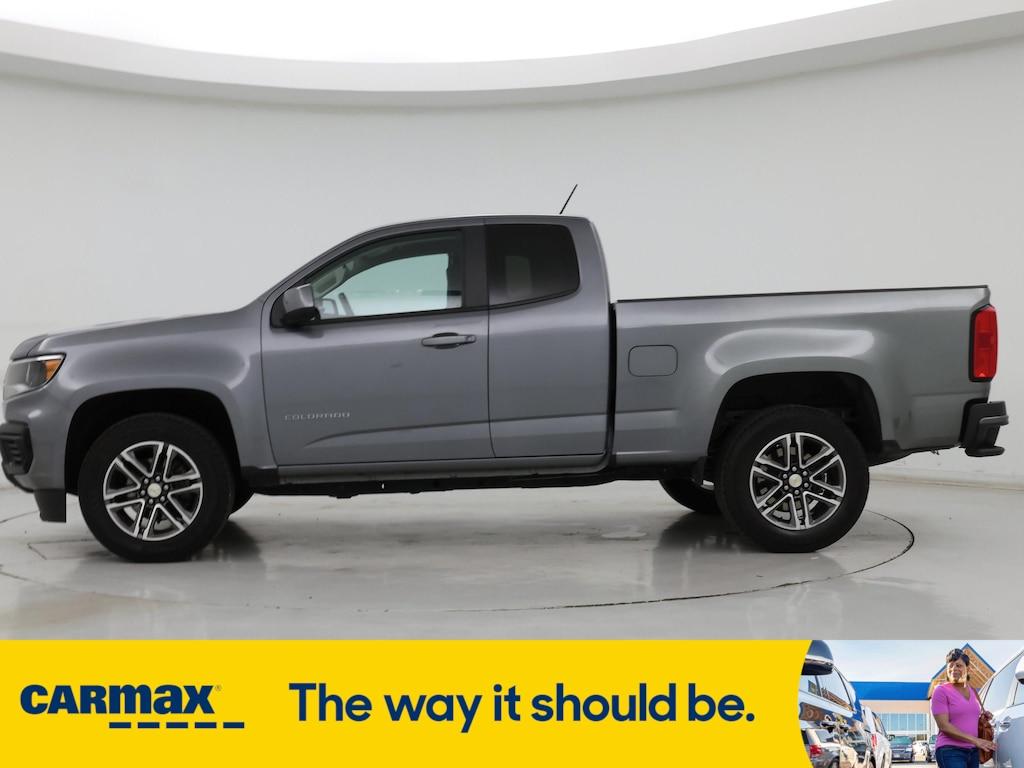 used 2021 Chevrolet Colorado car, priced at $19,998