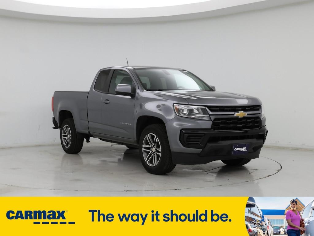 used 2021 Chevrolet Colorado car, priced at $19,998