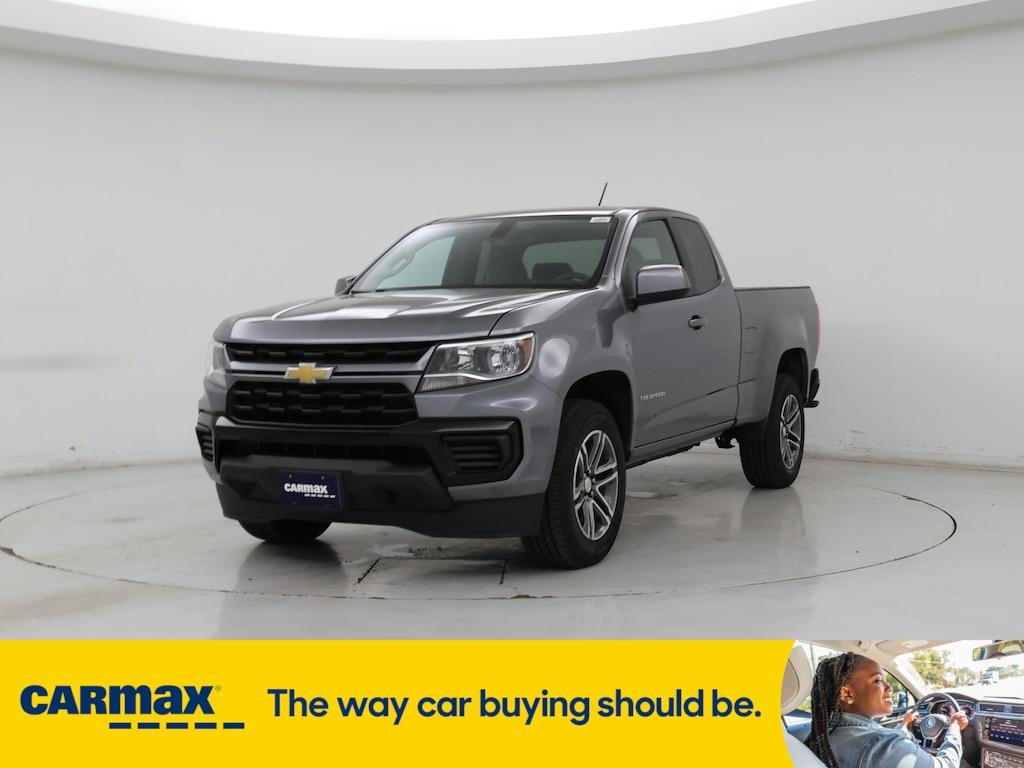 used 2021 Chevrolet Colorado car, priced at $19,998