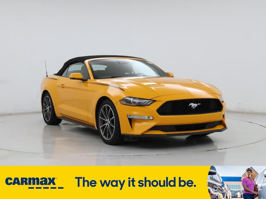 used 2019 Ford Mustang car, priced at $21,998