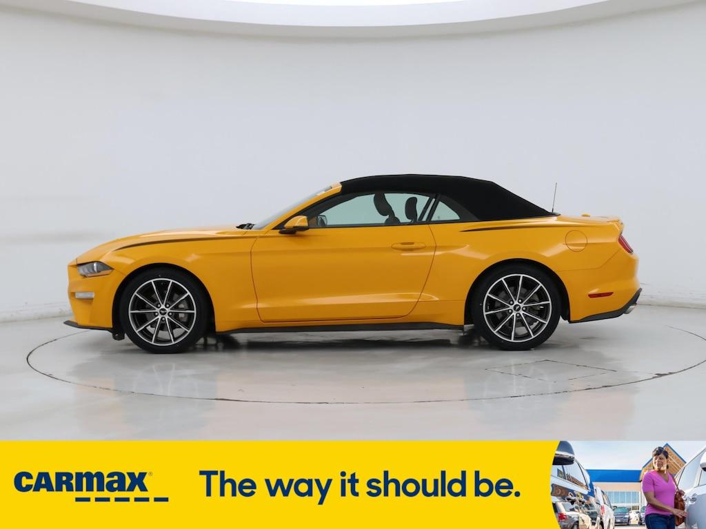 used 2019 Ford Mustang car, priced at $21,998