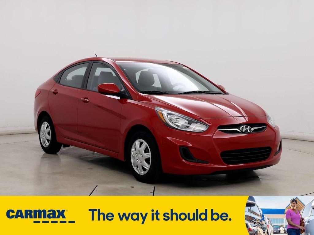 used 2014 Hyundai Accent car, priced at $9,998