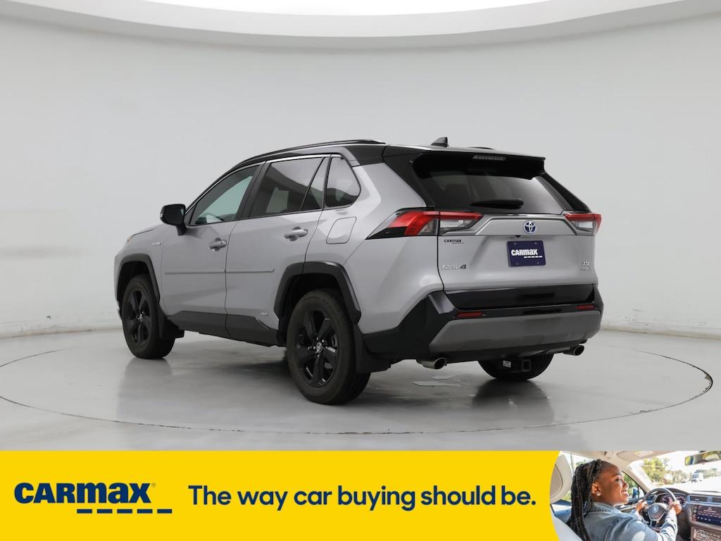 used 2019 Toyota RAV4 Hybrid car, priced at $29,998