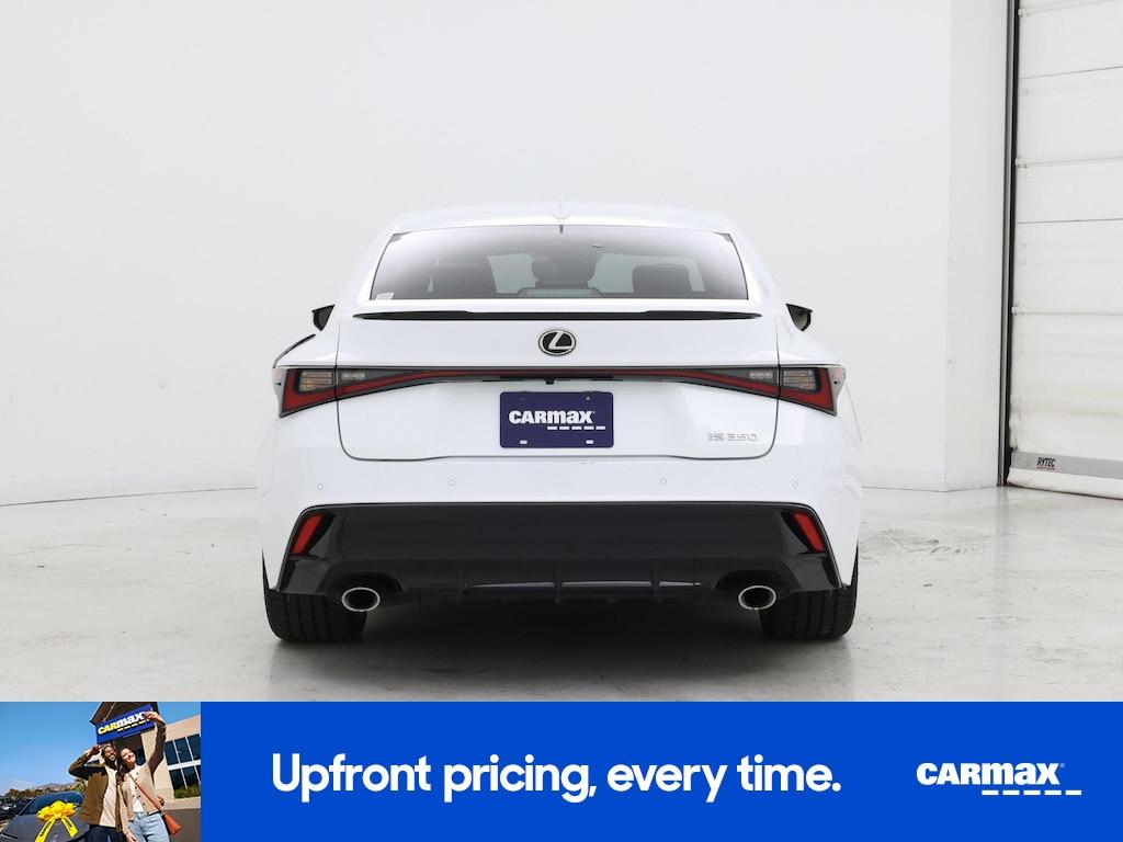 used 2022 Lexus IS 350 car, priced at $39,998