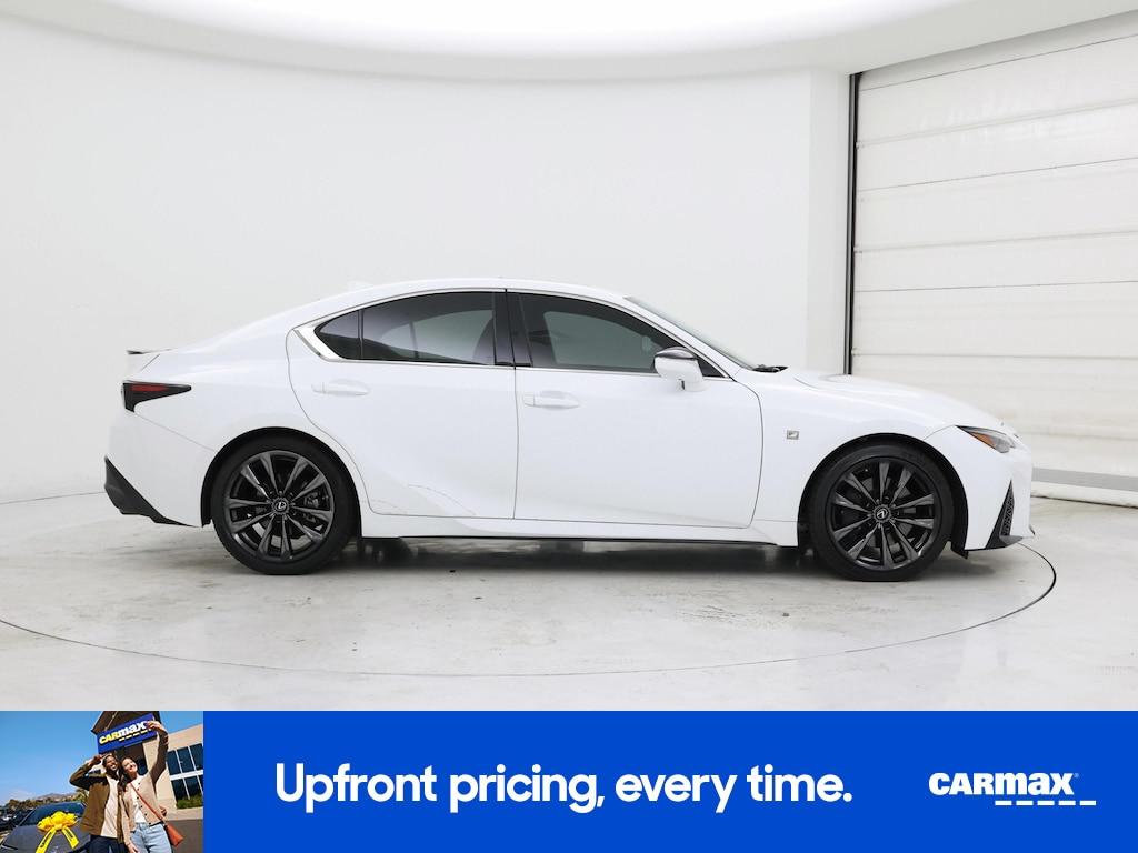 used 2022 Lexus IS 350 car, priced at $39,998