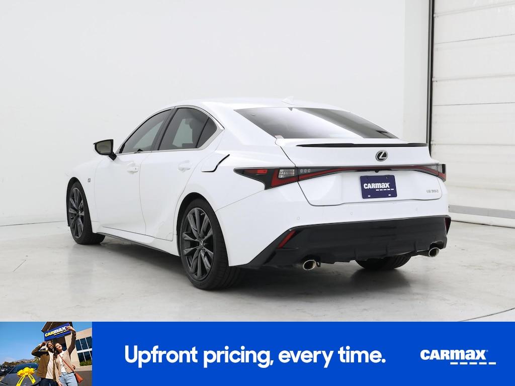 used 2022 Lexus IS 350 car, priced at $39,998