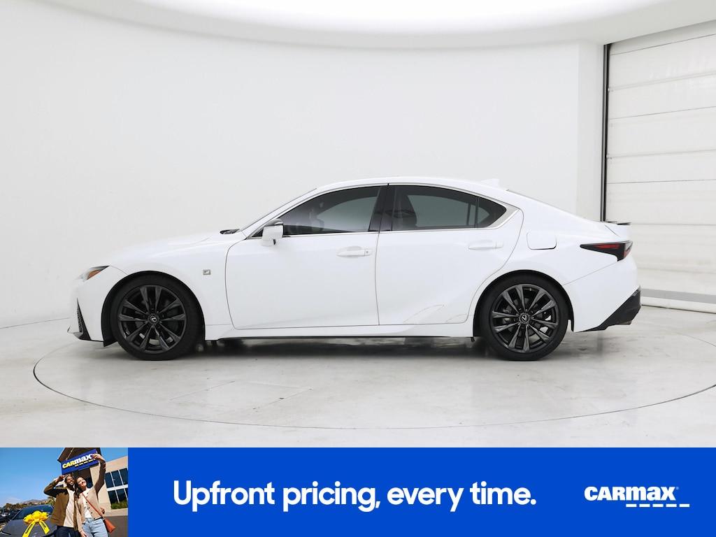 used 2022 Lexus IS 350 car, priced at $39,998