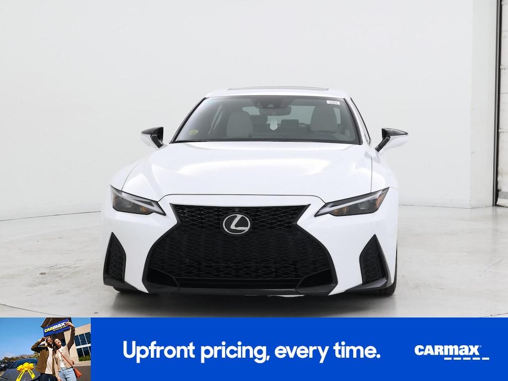 used 2022 Lexus IS 350 car, priced at $39,998