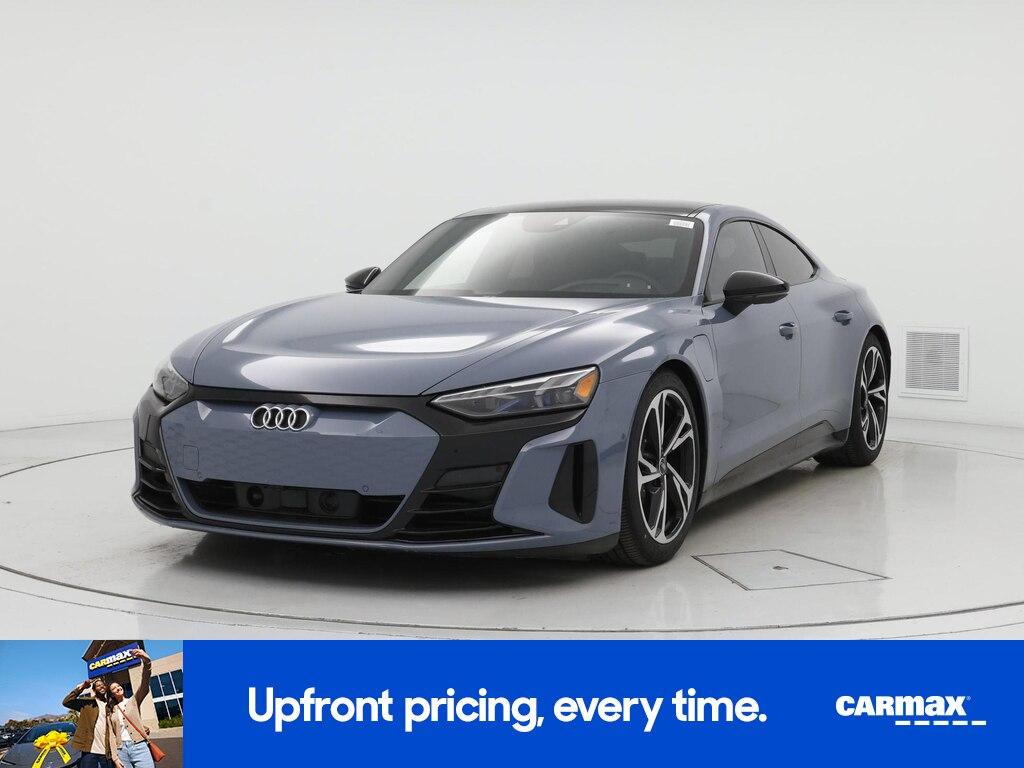 used 2023 Audi e-tron GT car, priced at $58,998