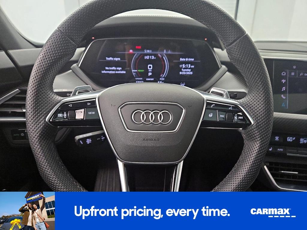 used 2023 Audi e-tron GT car, priced at $61,998